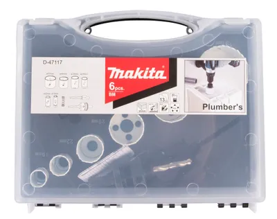 Produktbild von Makita 6 tlg. Advanced Lochsägen Koffer Set D-47117