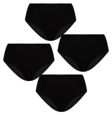 Produktbild von Bio-Baumwoll-Hipster mit Spitze – 4er Pack