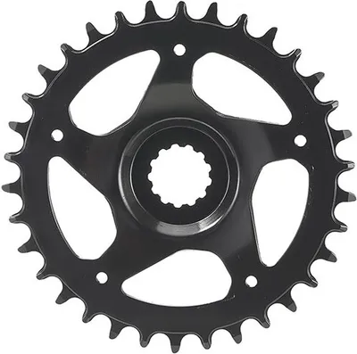Immagine prodotto di per e-bike Bosch Gen3, Samox, 42 denti, nera, montaggio diretto, perno in ottone...