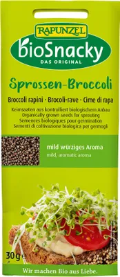 Produktbild von Rapunzel Sprossen-Brocoli bioSnacky 30 g