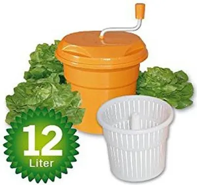 Produktbild von Gastlando Imbiss Salatschleuder Salattrockner Gastro 12 Liter