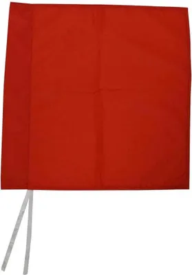 Zdjęcie produktu dla Sporti France Flagge 32 Mm Rot Jeden rozmiar
