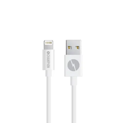 Image de Câble USB-A vers Lightning 1m Blanc