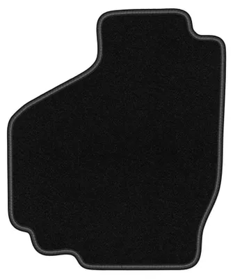 Obrázok produktu pre Velúrový koberec vodiča pre: Suzuki Ignis I 2001-2008 (hatchback) – 1 ks, čierny, na mieru – Wielganizator BASIC