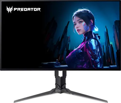 Produktbild von Acer UM.GXXEE.303, 68,6 cm (27"), 2560 x 1440 Pixel, Wide Quad HD, OLED, 0,03 ms, Schwarz