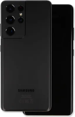 Zdjęcie produktu dla SAMSUNG SM-G998BZKDEUB SAMSUNG Galaxy S21 Ultra 5G Dual-SIM-Smartphone schwarz 128 GB
