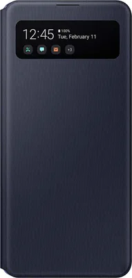 Immagine prodotto di Custodia Smart View Cover Samsung EF-EA426PBEGEE Per Galaxy A42 A426 5G Nero