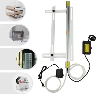 Image de Machine à plier électrique acrylique à chaud, plaque plastique PVC Luminous Word Publicité Light Box Bender avec support réglable