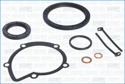 Produktbild von AJUSA 54140100 Dichtungssatz Kurbelgehäuse für FORD MONDEO IV Turnier (BA7) Focus II Schrägheck (DA, HCP, DP) S-MAX (WA6) Focus II Kombi (DA, FFS, DS)