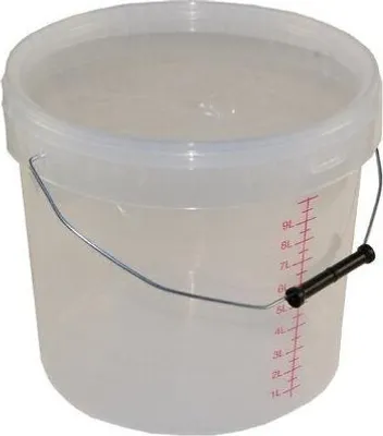 Produktbild von NESPOLI 12,5-Liter-Messbecher + Deckel