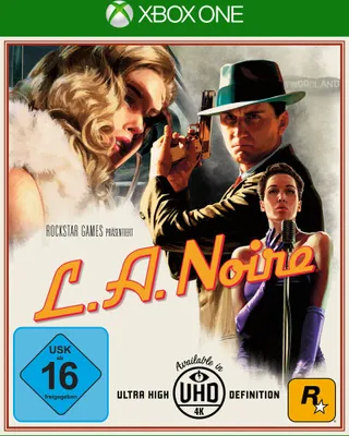 Produktbild von XBOX One Spiel - L.A. Noire