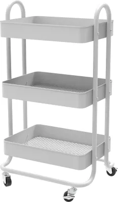 Produktbild von Rollcontainer Vicco Tron Weiß 45.9 x 78.7 cm, Model 49387