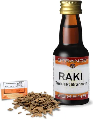 Produktbild von Raki Essenz 25ml – Wodka-Aroma, Aromaessenz, Wodka-Extrakt