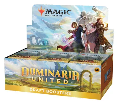 Zdjęcie produktu dla Magic the Gathering Dominaria United Draft-Booster Display (36) w języku angielskim