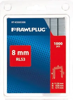 Image de Agrafes n° 3-6 mm [BLISTEROF1000]