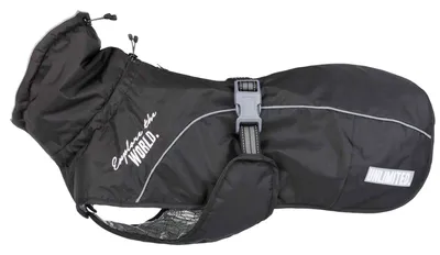 Obrázek produktu pro Trixie EXPLORE zimní bunda pro psy, S: 35 cm, černá