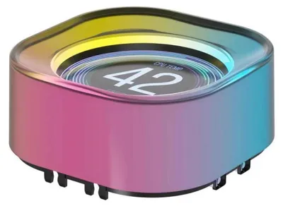 Produktbild von Corsair CW-9061011-WW, Anzeige, Schwarz, 210 g, 1 Stück(e)