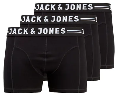 Produktbild von Jack&Jones 3er-Pack Pants schwarz XXL JACSENSE