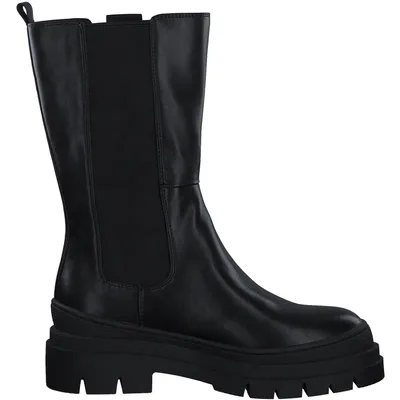 Produktbild von s.Oliver  Damen Chelsea Art: 5-5-25432-29 in black (schwarz) - Größe:39