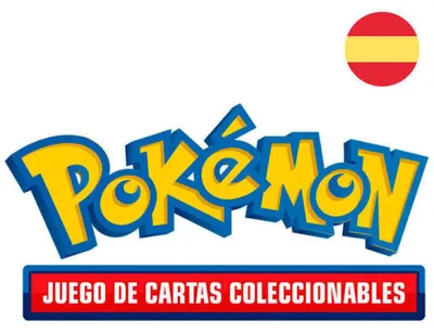 Zdjęcie produktu dla Hiszpańskie pudełko z kolekcjonerską grą karcianą Pokemon Chest
