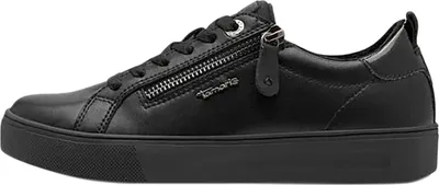 Zdjęcie produktu dla Tamaris Comfort Sneaker - Black Leather/Textile : 37 : Rozmiar normalny: 37 Szerokość: Normalny