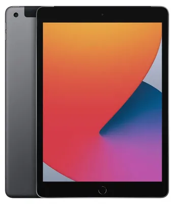 Obrázek produktu pro Apple iPad , 25,9 cm (10.2"), 2160 x 1620 px, 128 GB, iPadOS, 495 g, Šedá