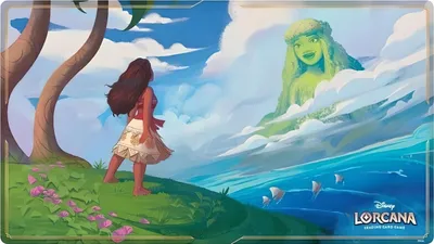 Image de Disney Lorcana - Spielmatte Vaiana