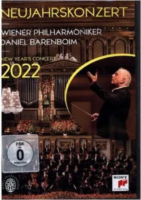 Produktbild von Neujahrskonzert 2022 / New Year's Concert 2022