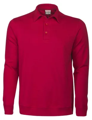 Imagen del producto de Sudadera para hombre "Homerun", modelo ET789 (talla L), color rojo