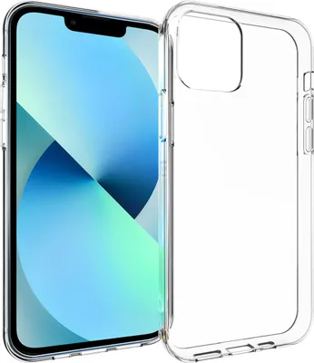 Obrázek produktu pro Accezz Clear TPU zadní kryt iPhone 13 - průhledný