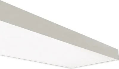 Produktbild von Oberflächenbausatz für LED-Panele 120x30cm Weiß