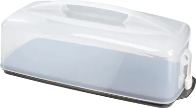Produktbild von Xavax Kuchen-Transportbox Kuchentransportbox, eckig