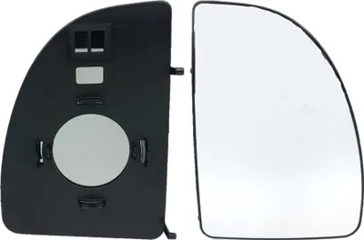 Produktbild von Spiegelglas Rechts Außenspiegel Spiegel oben passend für Jumper Ducato Boxer -06