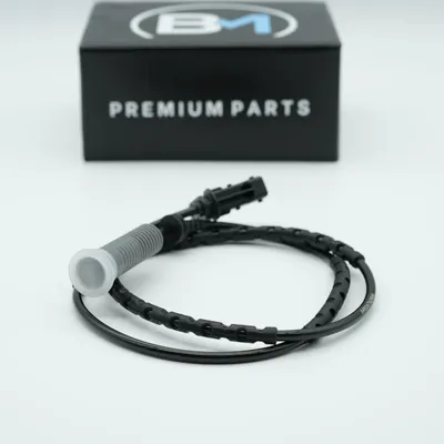 Productafbeelding van ABS-sensor, achter, links en rechts, voor BMW 1-serie (E81, E82, E87, E88) en 3-serie (E90, E91, E92, E93)