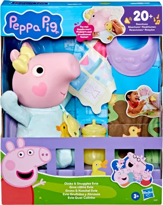 Obrázek produktu pro Hasbro PEP Grunz & Kuschel Evie