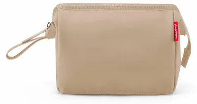Immagine prodotto di reisenthel allrounder cosmetic, Beautycase, Kulturtasche, Kulturbeutel, Kosmetiktasche, caramel, 4 L, MC6200