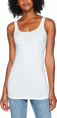 Image de Vero Moda My Soft T-shirt sans manches Blanc S Femme Blanc S