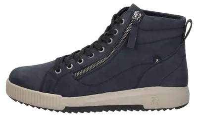Produktbild von Rieker Revolution Veterschoenen Hoog - blauw - Maat 38