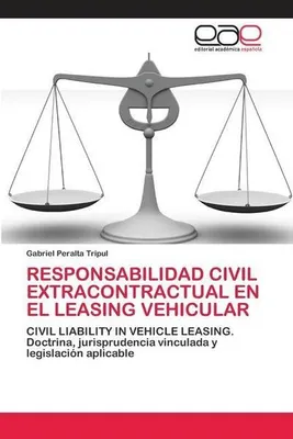 Produktbild von Responsabilidad Civil Extracontractual En El Leasing Vehicular