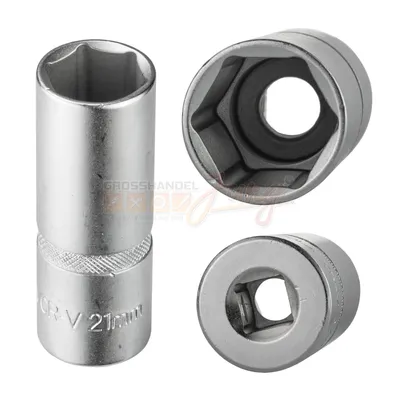 Productafbeelding van Dopsleutel met verlengstuk, 21 mm, 1/2"