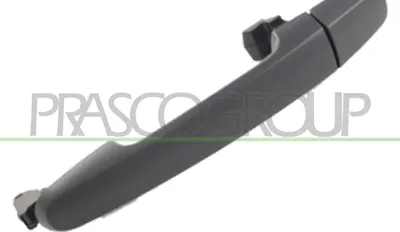 Produktbild von PRASCO TY8188111 Türgriff Hinten Rechts für TOYOTA HILUX III Pick-up (TGN1, GGN2, GGN1, KUN2, KUN1) Schwarz
