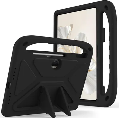 Obrázek produktu pro Ochranné pouzdro pro Honor Pad 9 12,1", lehké dětské pouzdro z EVA s držadlem a stojánkem Černý