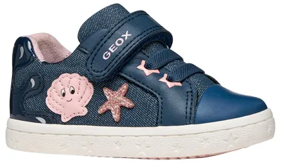 Productafbeelding van Geox Baby-meisjes B GISLI meisjessneaker, AVIO/ROZE, maat 20 EU