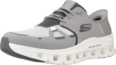 Produktbild von Skechers Herren Slip-in Sneaker Glide-Step Pro grau
