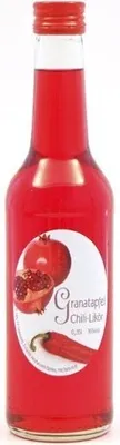 Produktbild von Granatapfel Chili-Likör (0,35 l / 16% vol.)
