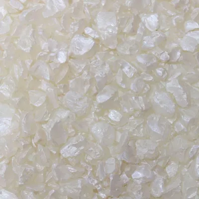 Produktbild von 1kg Glasgranulat Dekosteine Steine Glassteine Streudeko 4-10mm perlmutt schimmernd