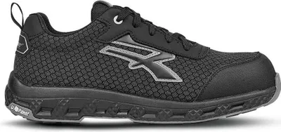 Immagine prodotto di Scarpe di sicurezza U-power Jester ESD S3S CI HI HRO FO SR, colore nero, taglia EU 46, da uomo e da donna
