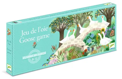 Produktbild von Djeco-Klassische Spiele: Gänsespiel