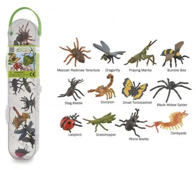 Produktbild von Collecta Schachtel Mit Mini-insekten Und Spinnen Mini-figur Mehrfarbig 3-6 Years Kinder Mehrfarbig 3-6 Years