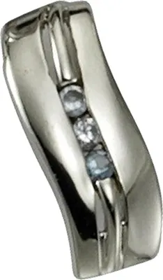 Produktbild von KISMA Schmuck Anhänger für Ketten blau Sterling Silber 925 D2KIH0109-013